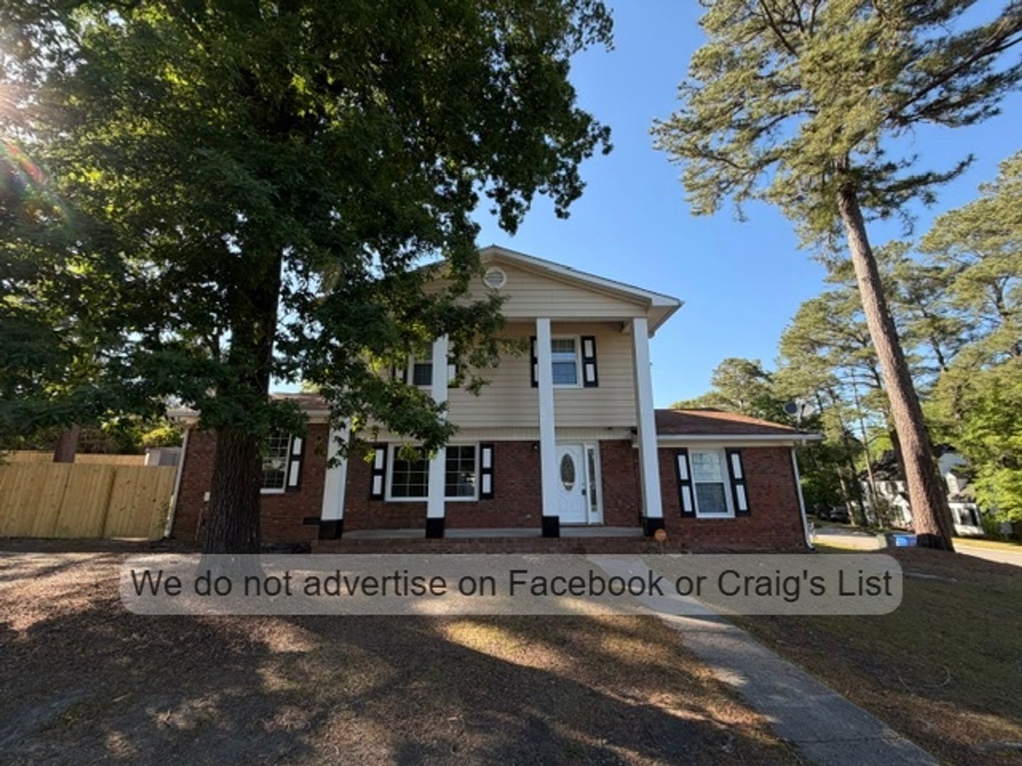 Fayetteville House: 3517 Gowan Lane