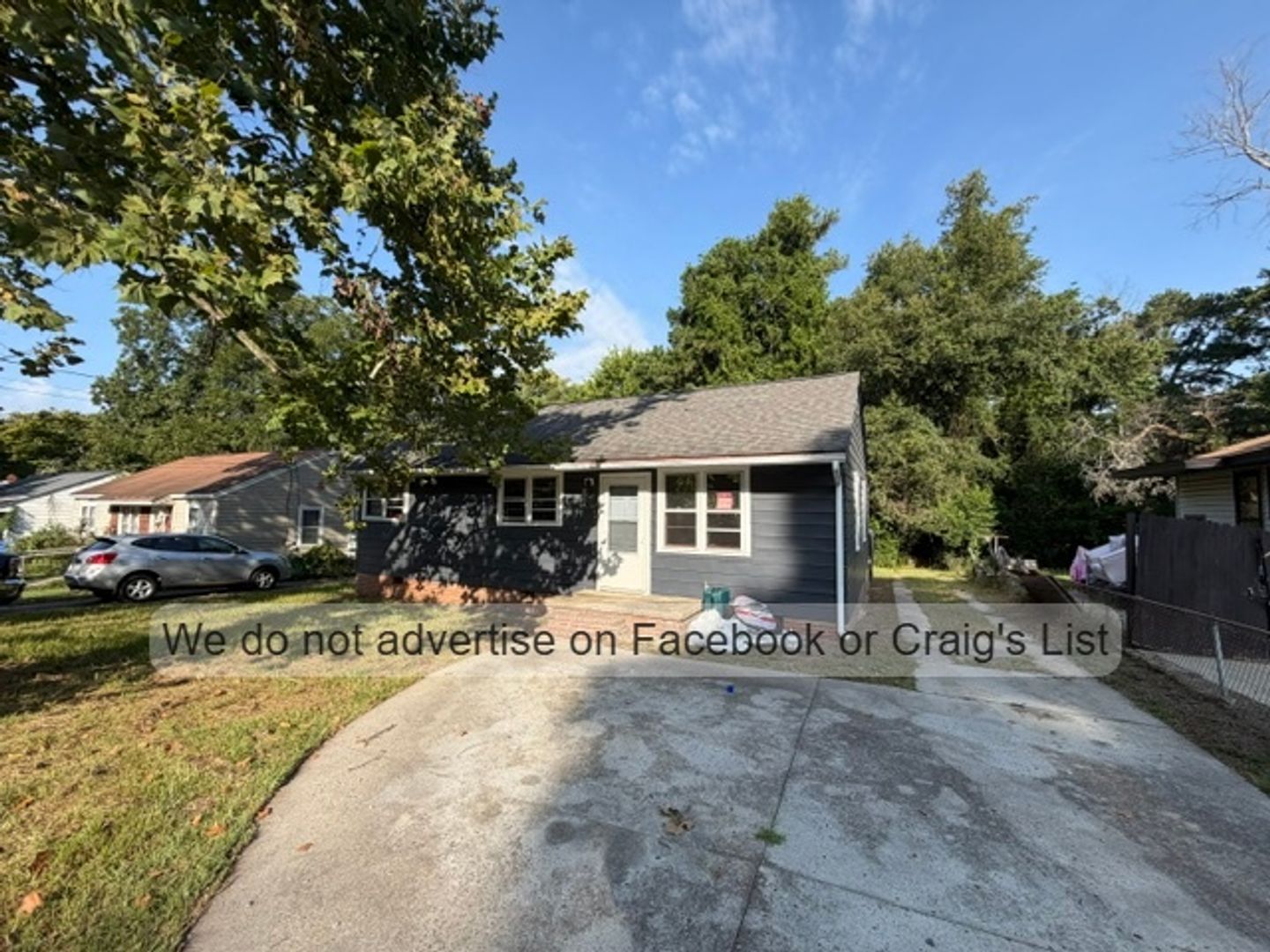Fayetteville House: 2061 Osceola Drive