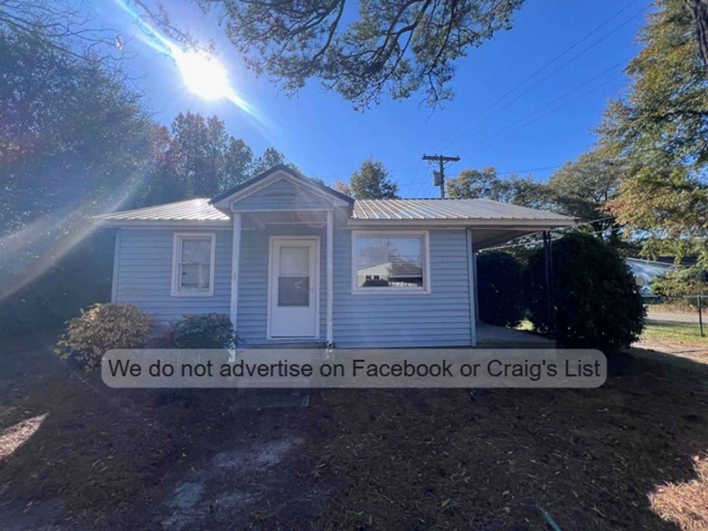 Fayetteville House: 4252 Deadwyler Drive