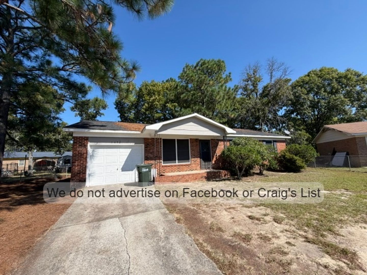 Fayetteville House: 1492 Chromium Court