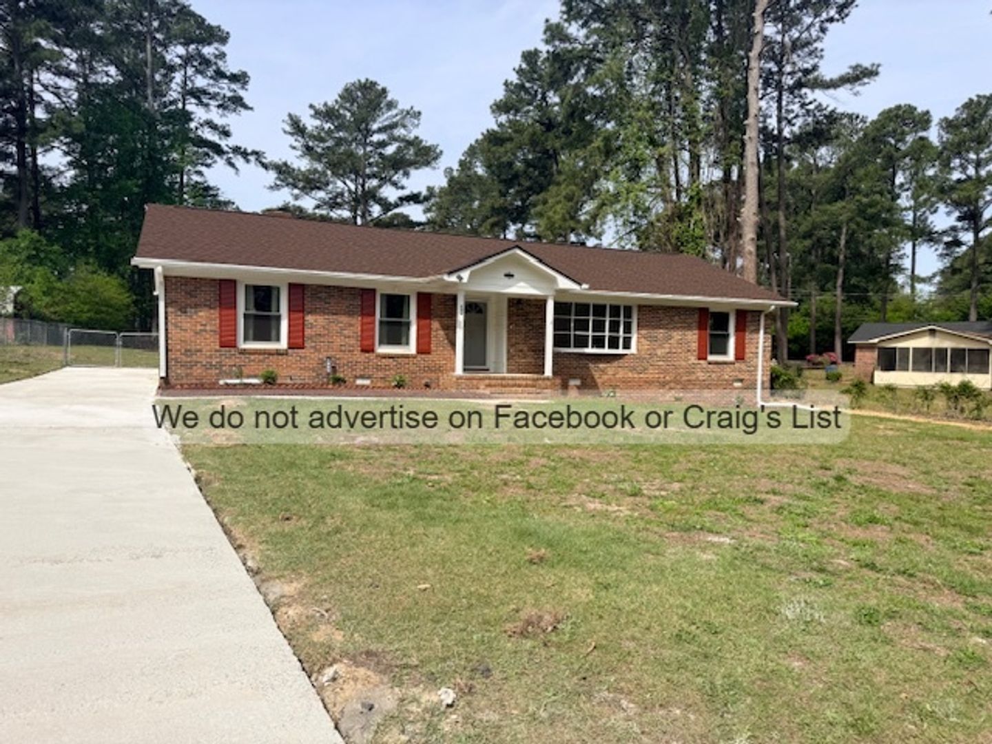 Fayetteville House: 643 Wakefield Drive