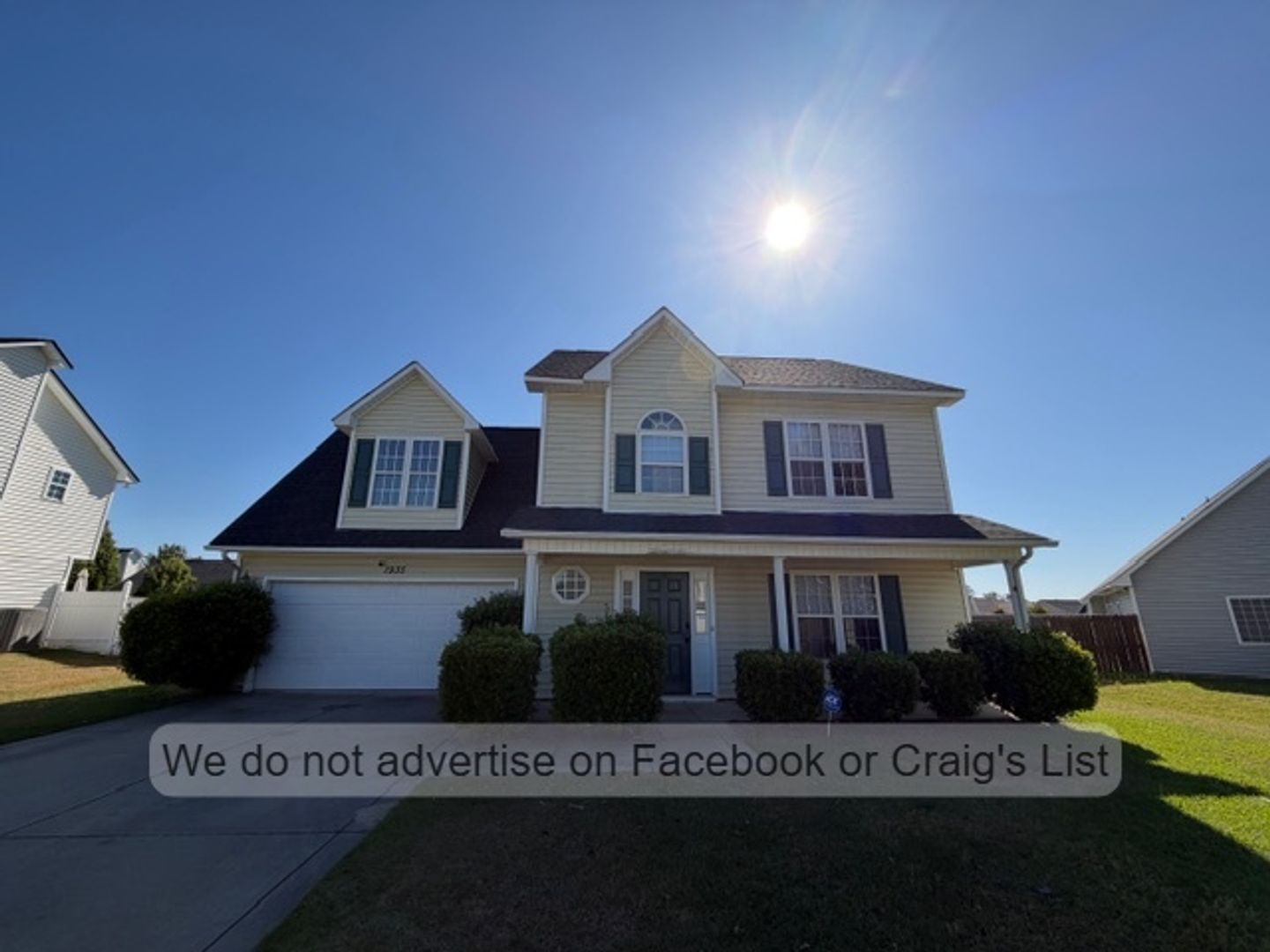 Fayetteville House: 1935 Tinman Drive