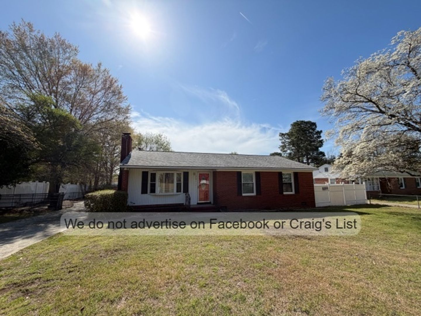 Fayetteville House: 1731 Martindale Drive