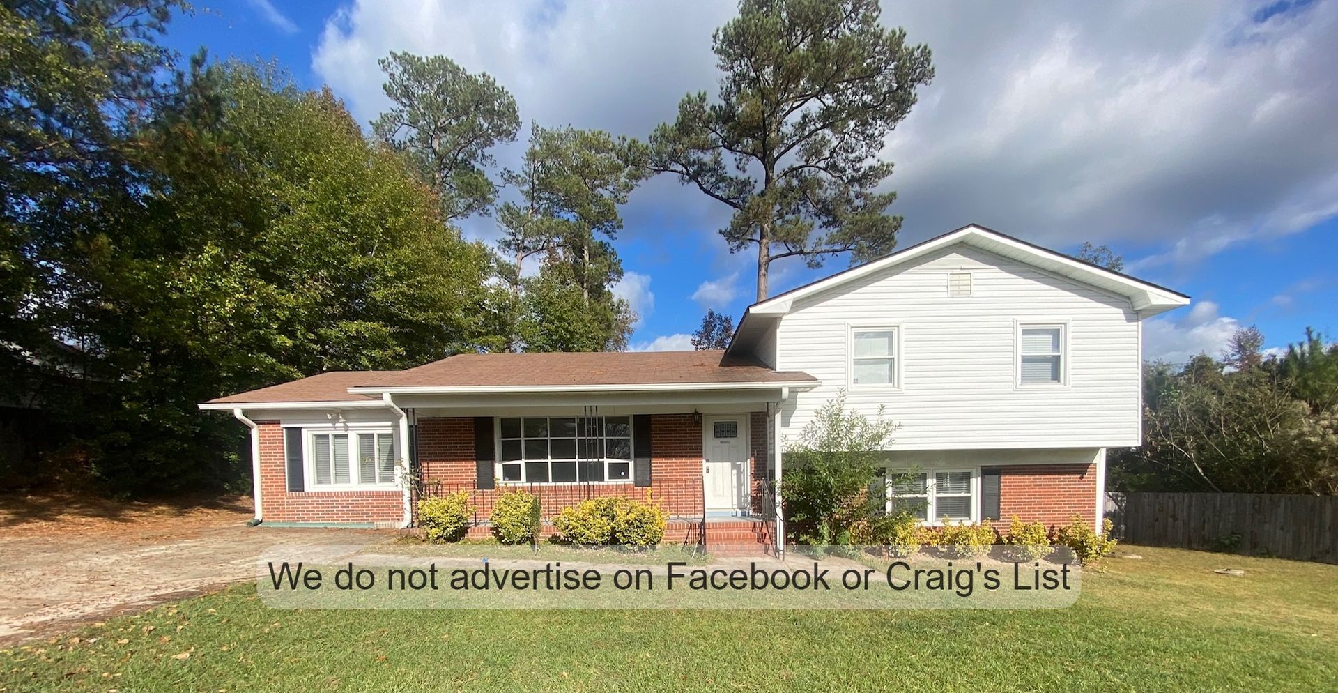 Fayetteville House: 7303 Godfrey Drive