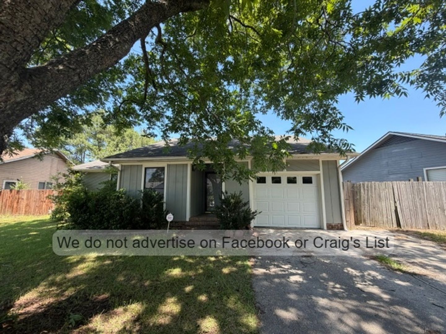 Fayetteville House: 6858 Marlowe Drive