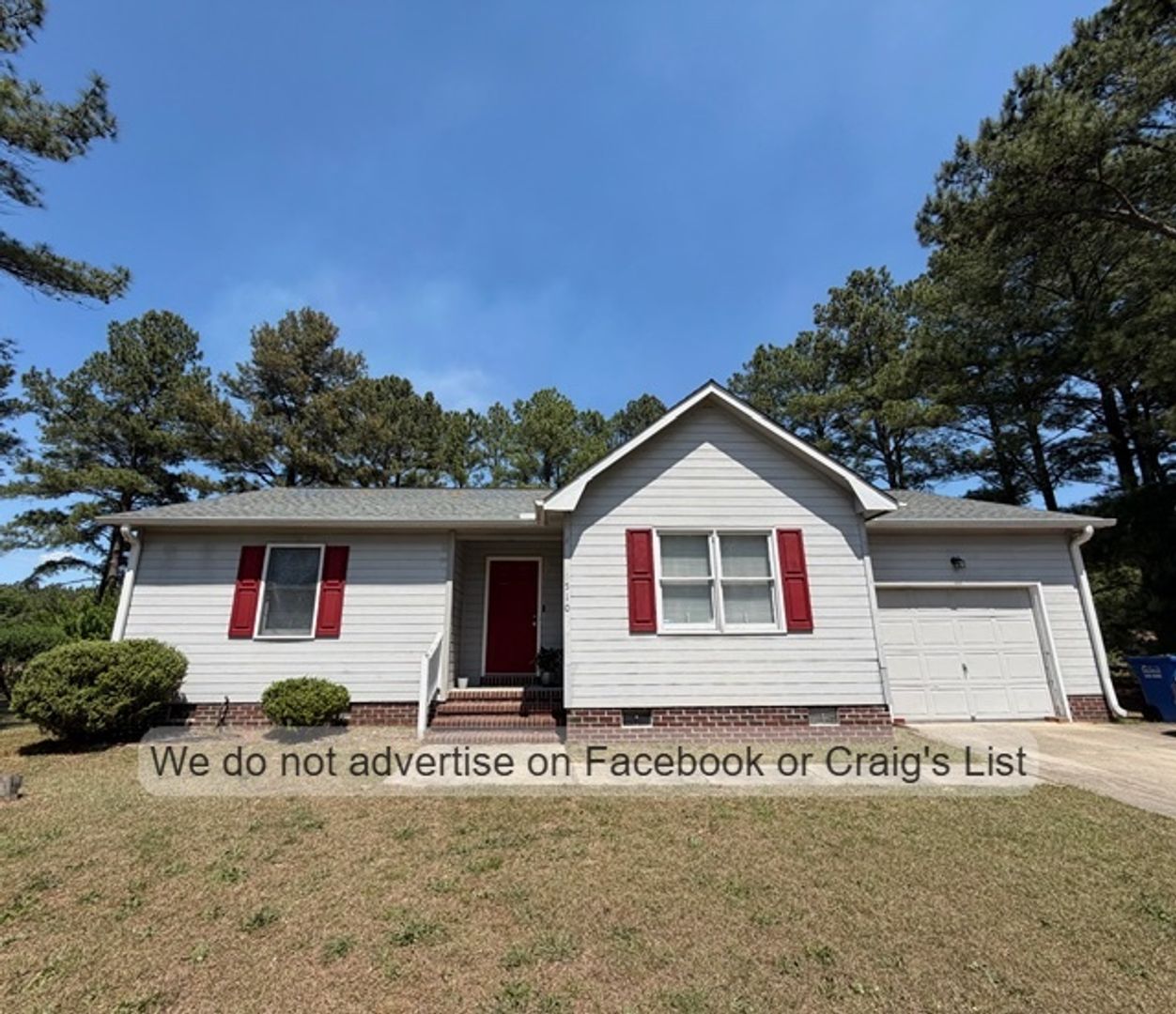 Raeford House: 510 Berwick Drive