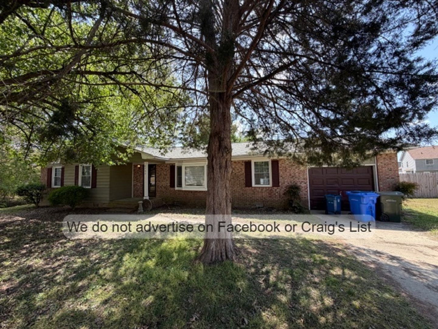 Fayetteville House: 6735 Seaford Drive