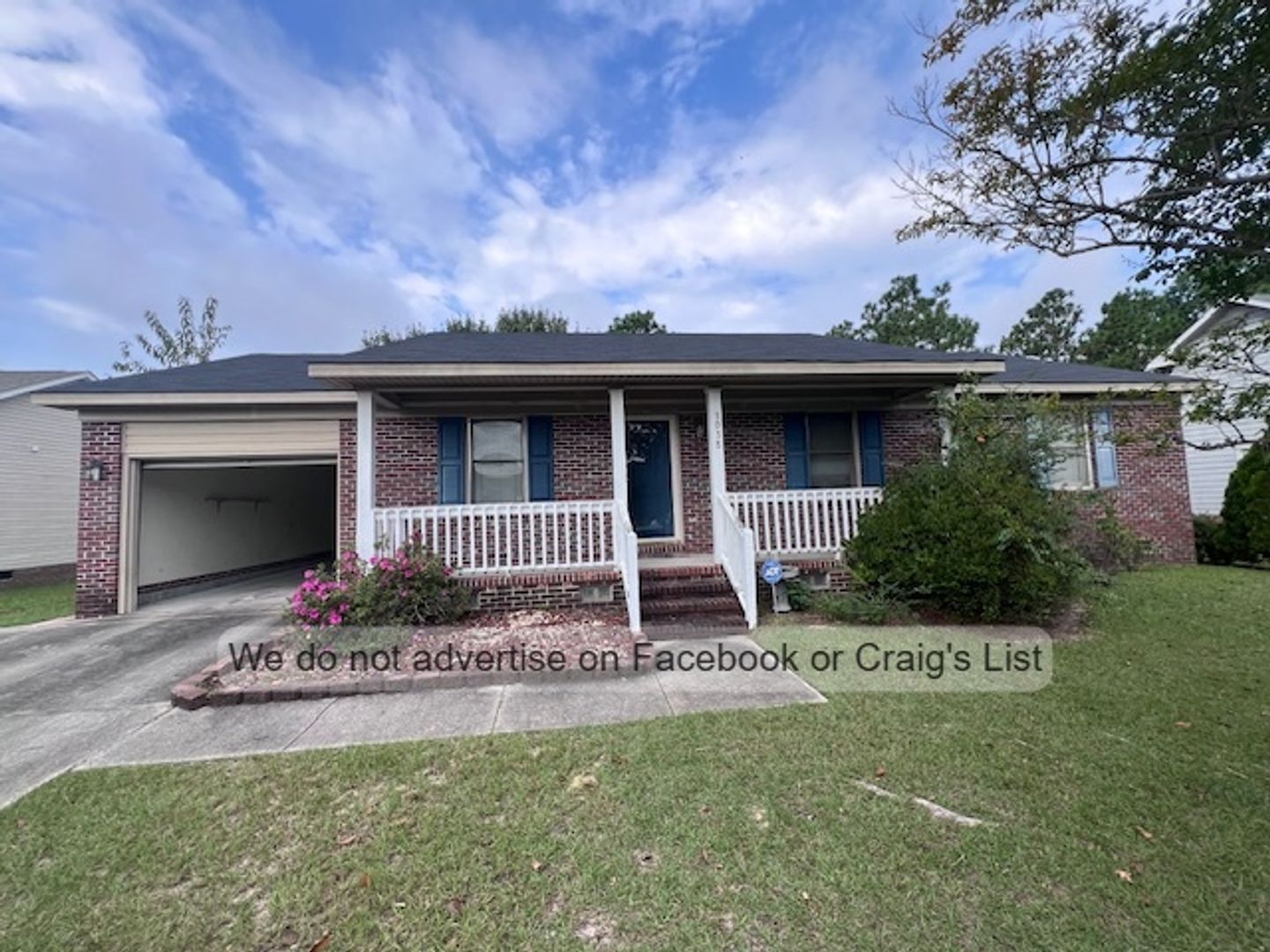 Fayetteville House: 3038 Walesby Drive
