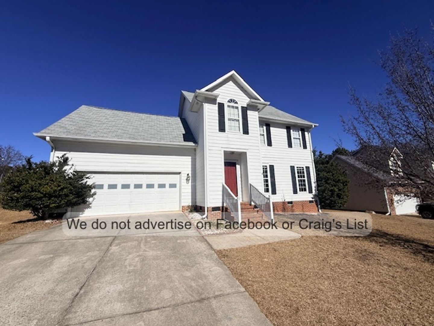 Fayetteville House: 1110 Reflex Street