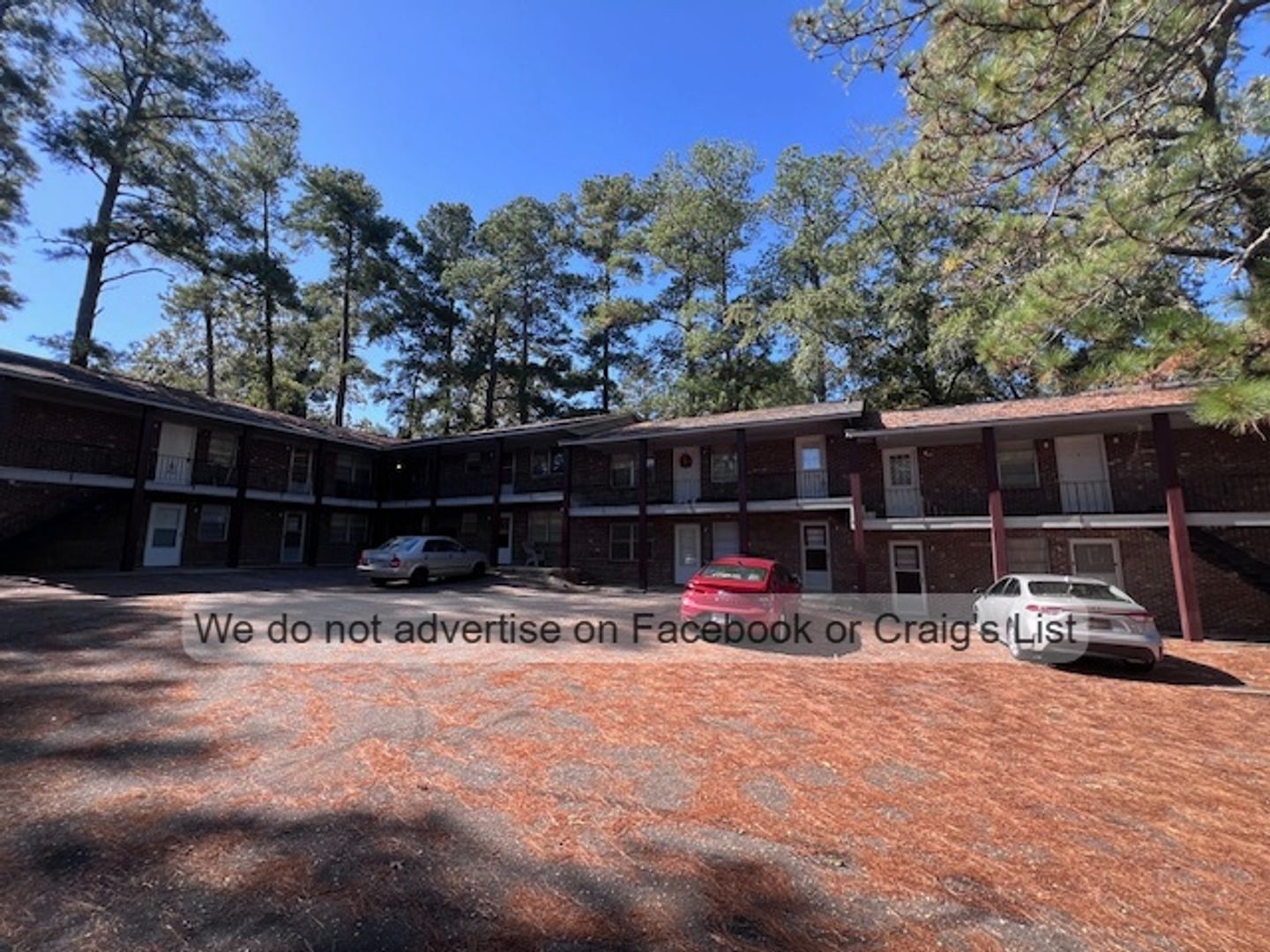 Fayetteville Apartment: 1021 W. Rowan Street