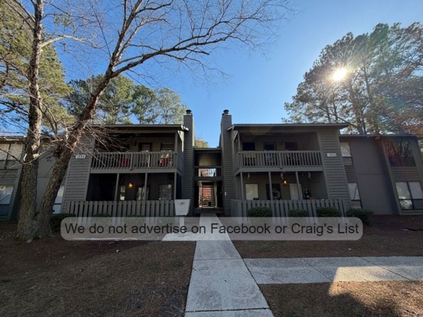 Fayetteville House: 1885-6 Tryon Drive