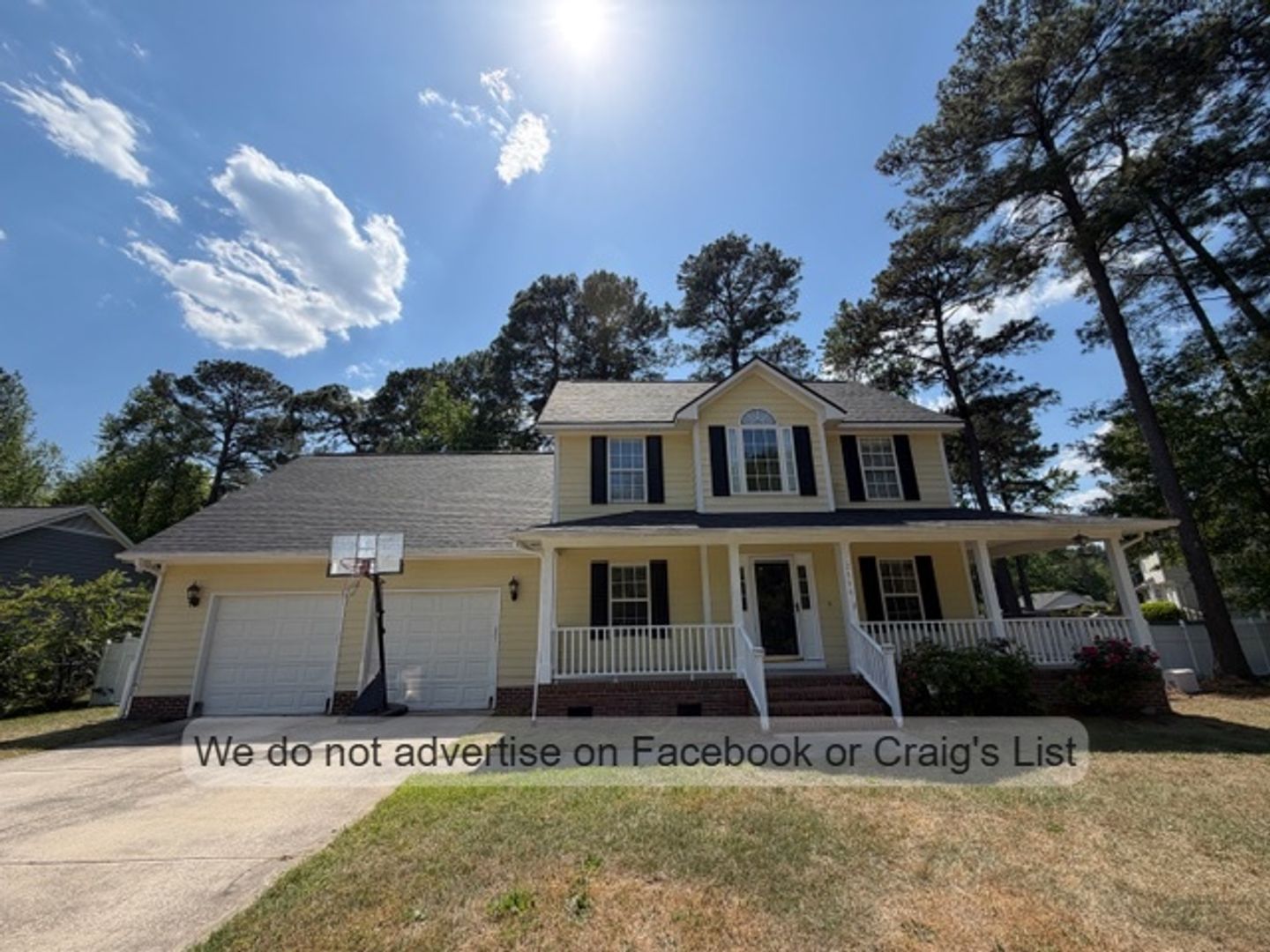Fayetteville House: 2556 Lull Water Drive