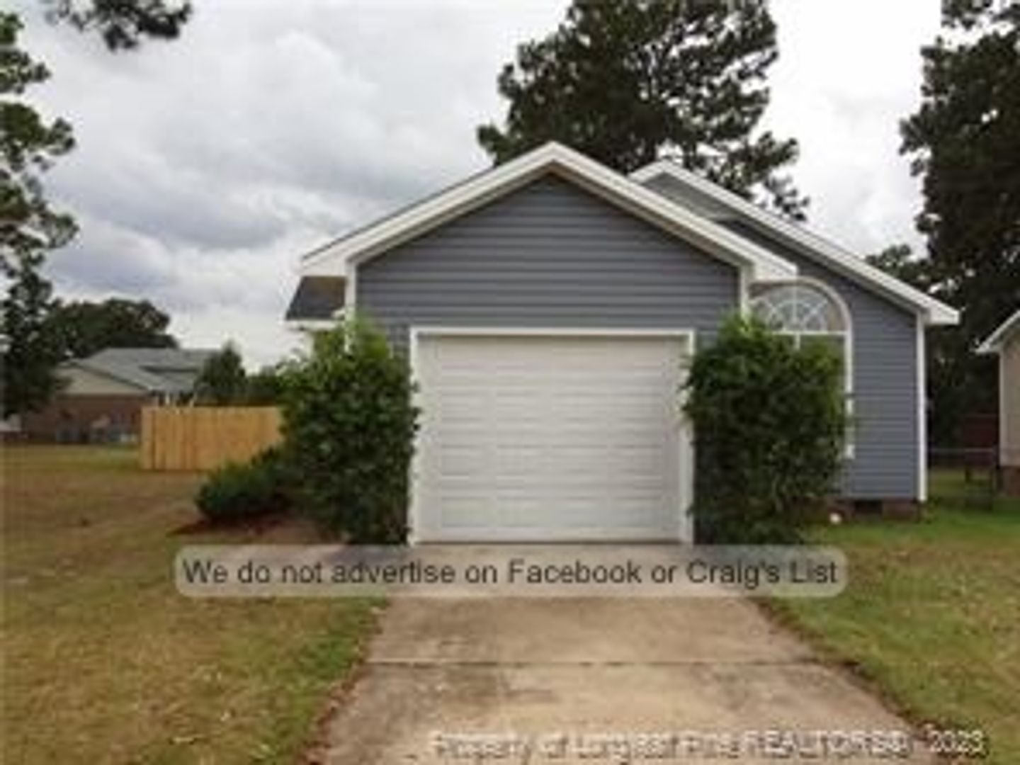 Fayetteville House: 7105 Kearny Avenue