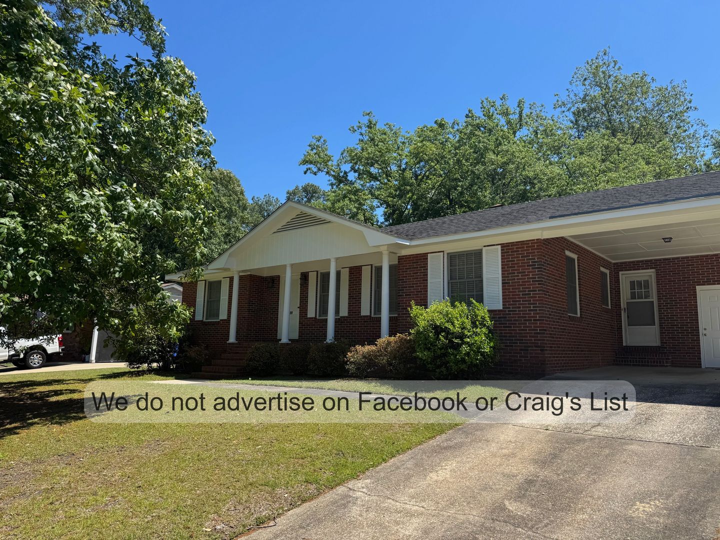 Fayetteville House: 2809 Trentwood Court