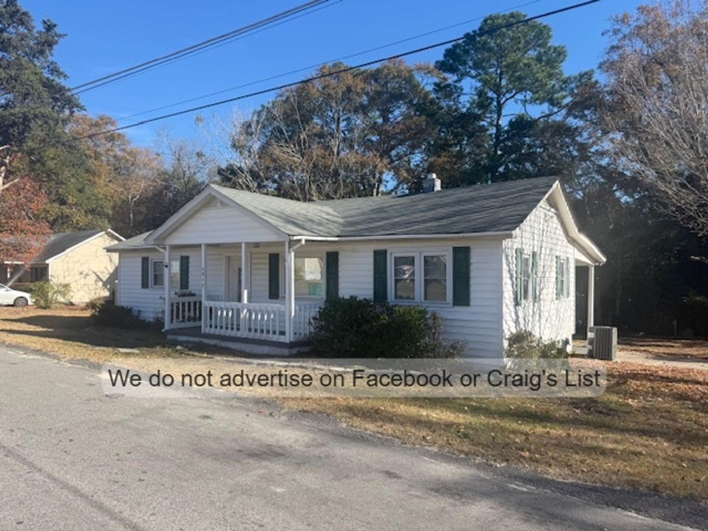 Hope Mills House: 5517 Brown Street