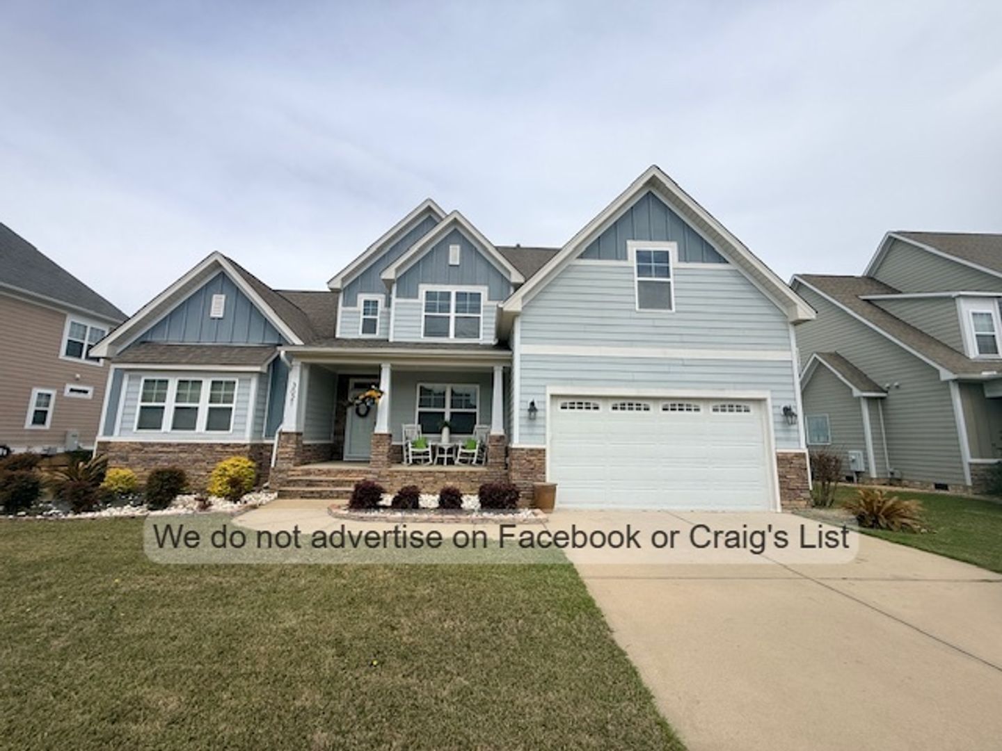 Fayetteville House: 3021 Eaglecrest Lane