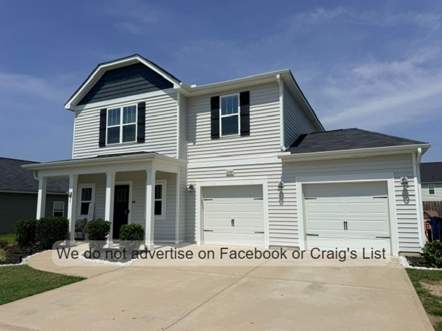 Fayetteville House: 2350 Spinning Wheel Road