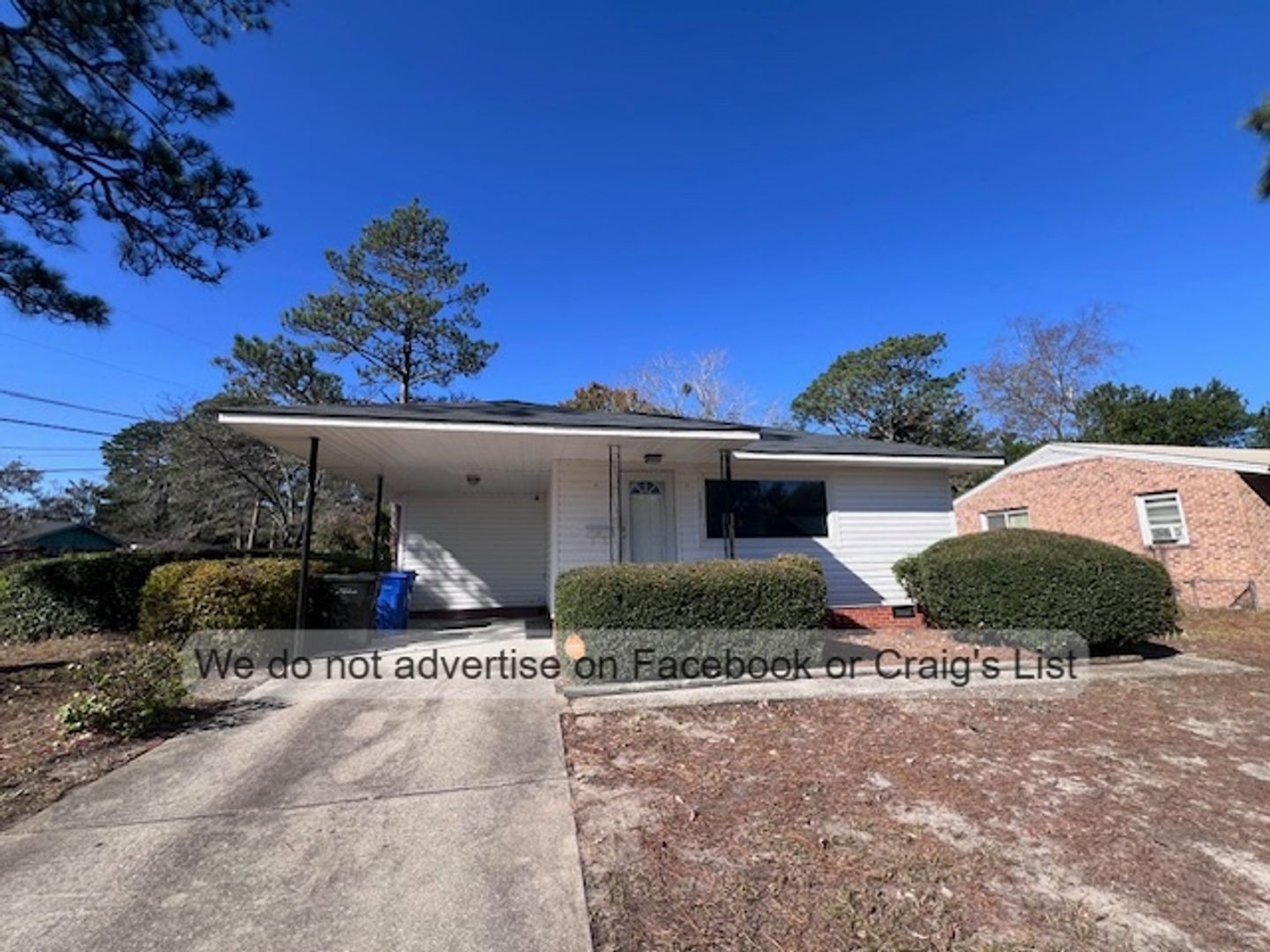 Fayetteville House: 1901 Dancy Street