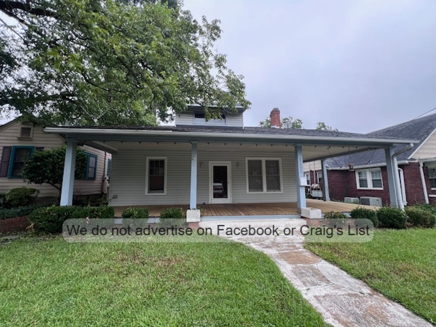 Fayetteville House: 1202 Goodview Avenue