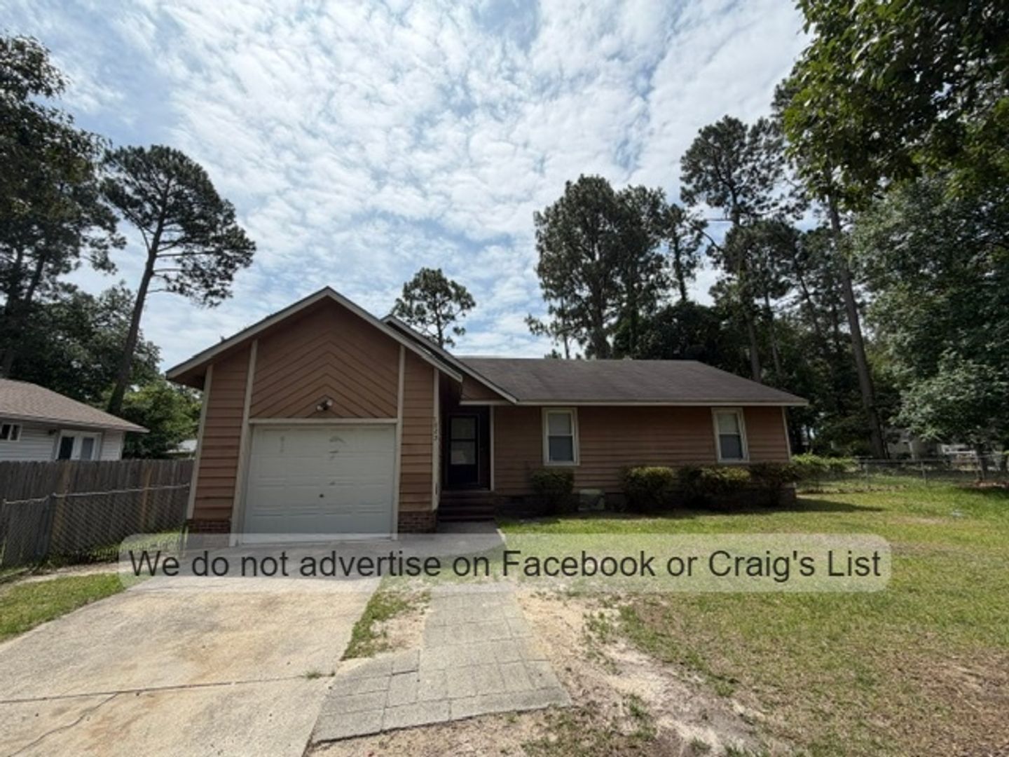 Fayetteville House: 7023 Salinas Court