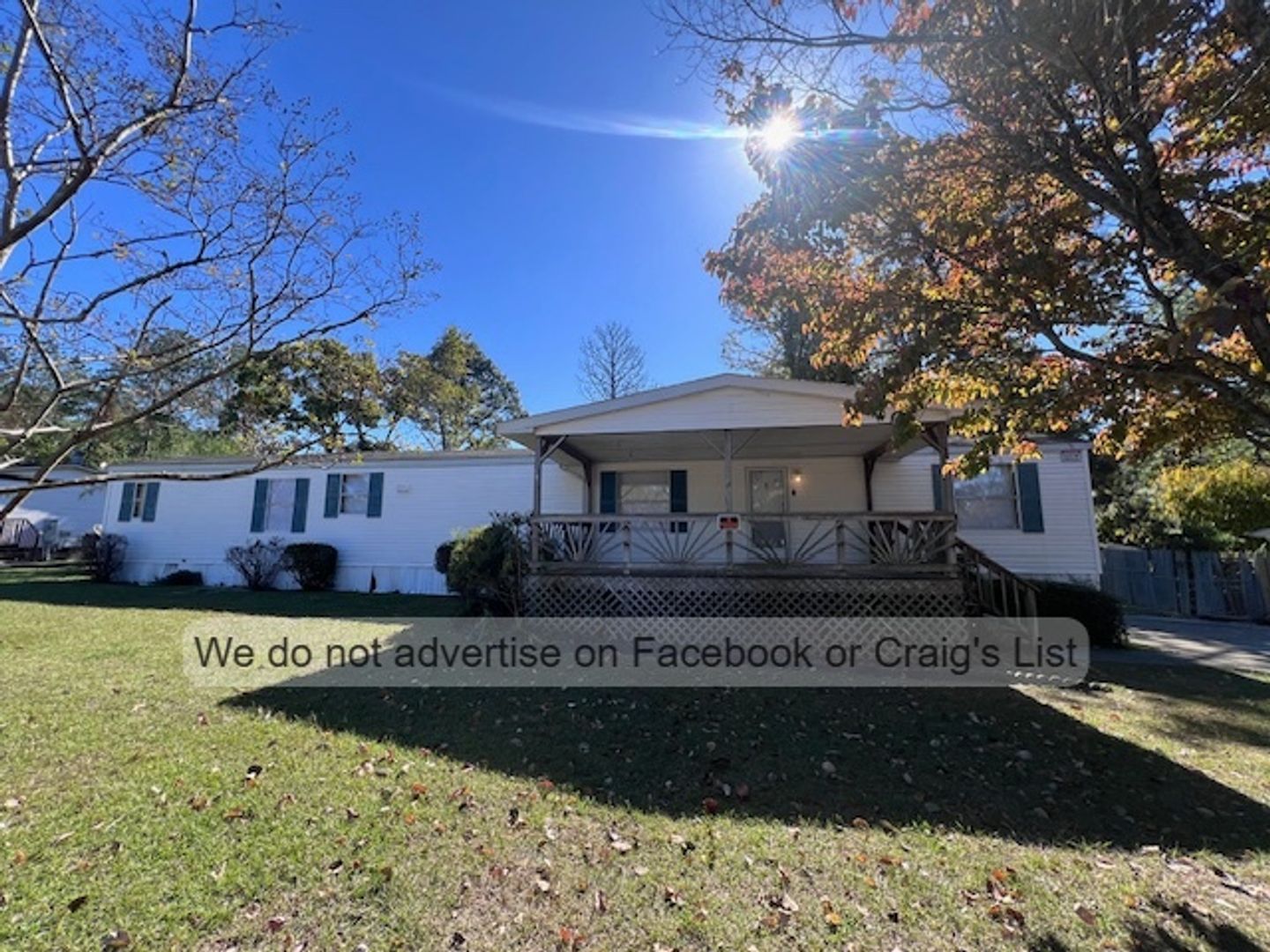 Fayetteville House: 152 Huntsville Circle