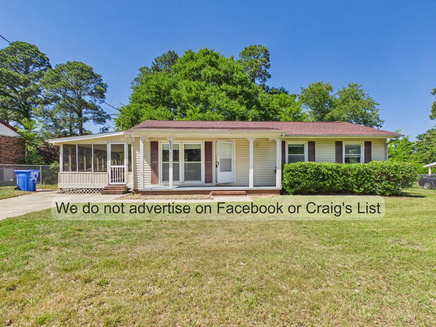 Fayetteville House: 6553 Baldoon Drive