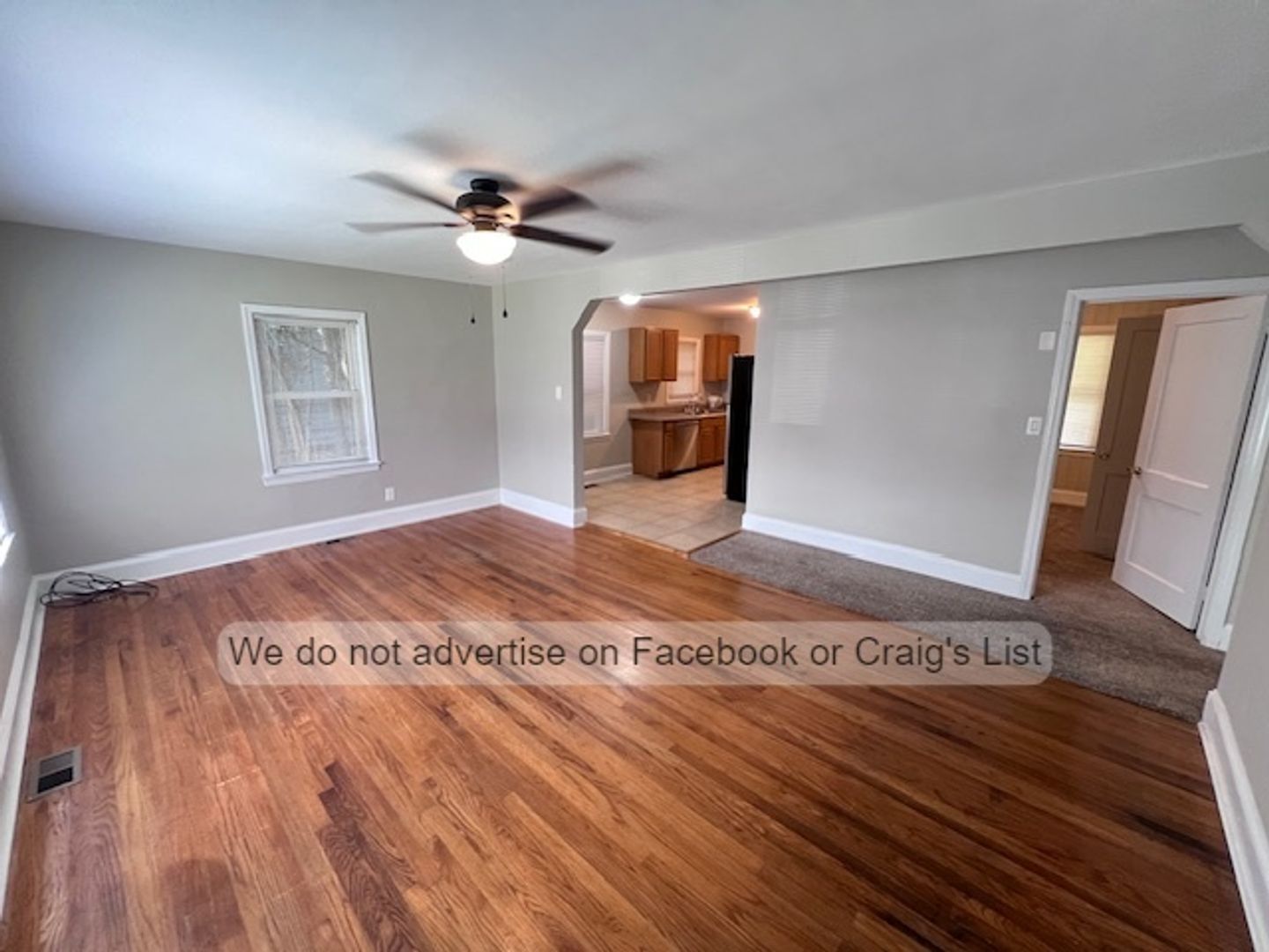 Fayetteville House: 5306 Walnut Drive