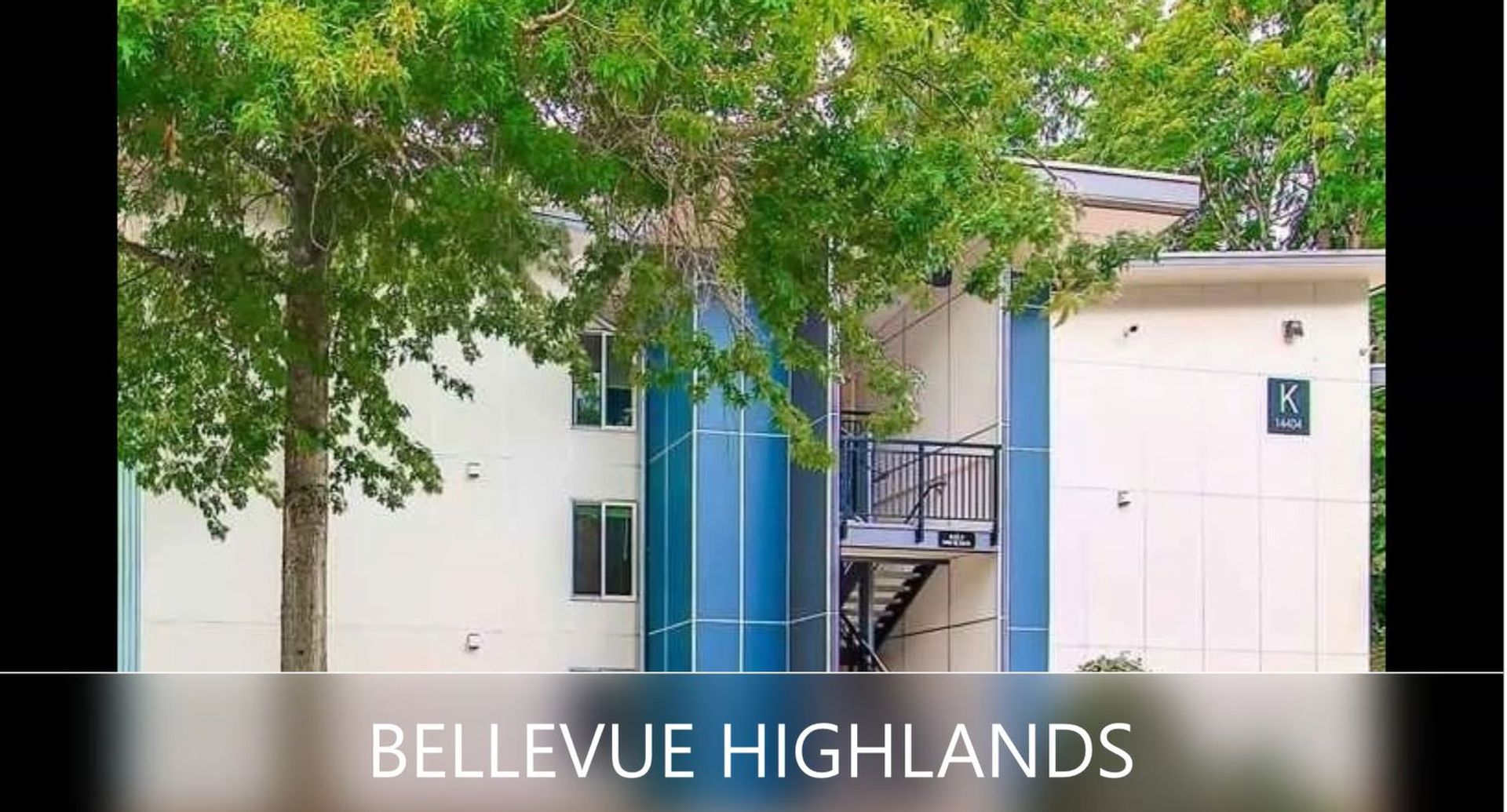 Bellevue Condo: 14404 NE 31st St #K106