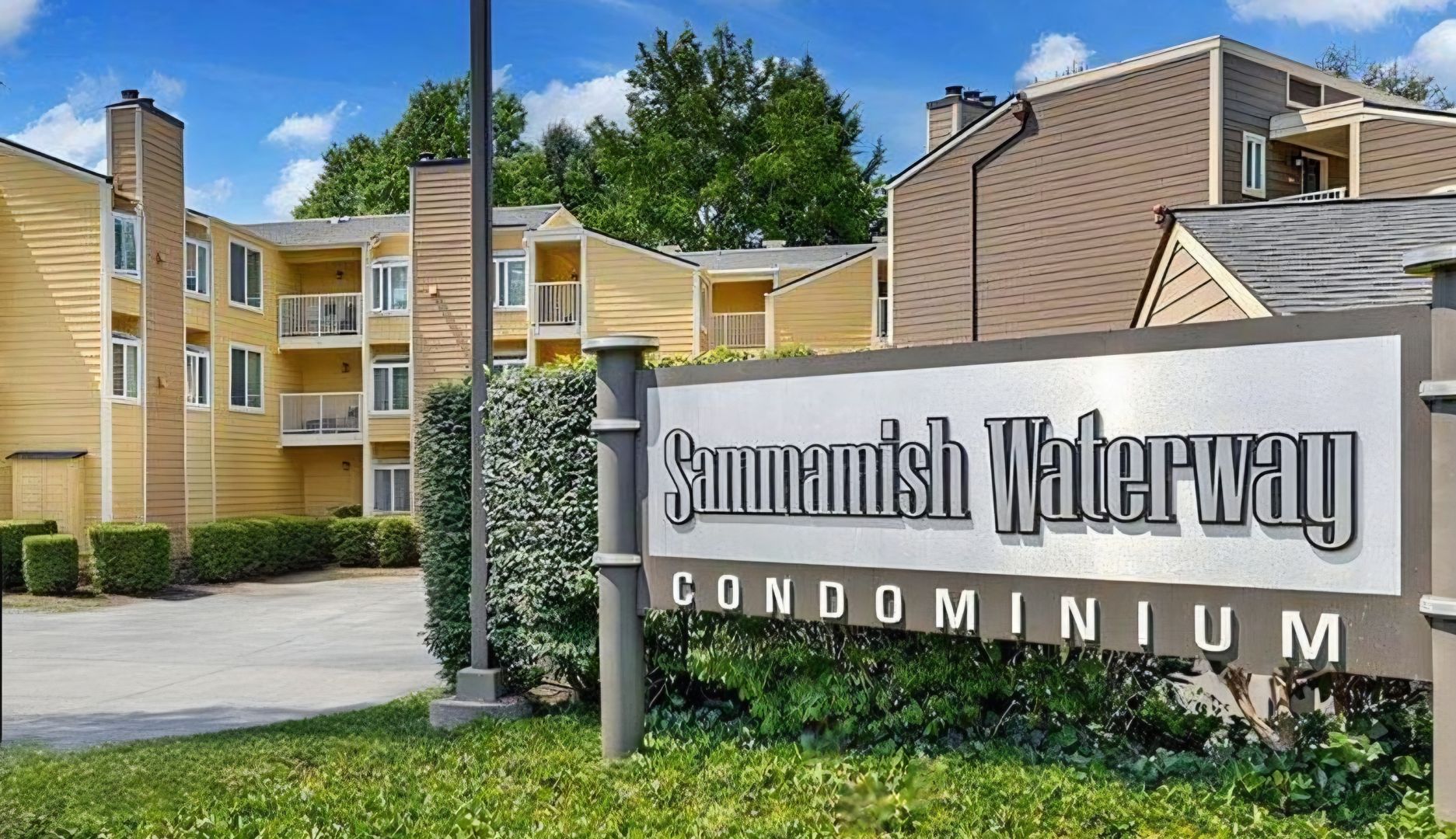 Redmond Condo: 7404 W Lake Samm PY NE