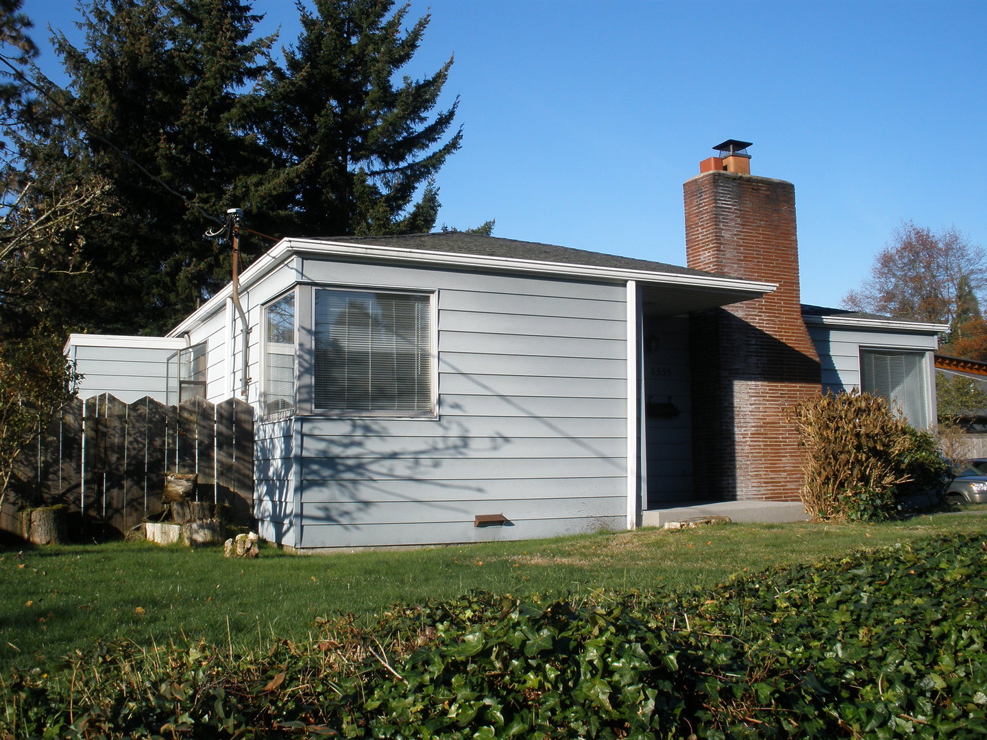 Seattle House: 6555 25th Ave NE