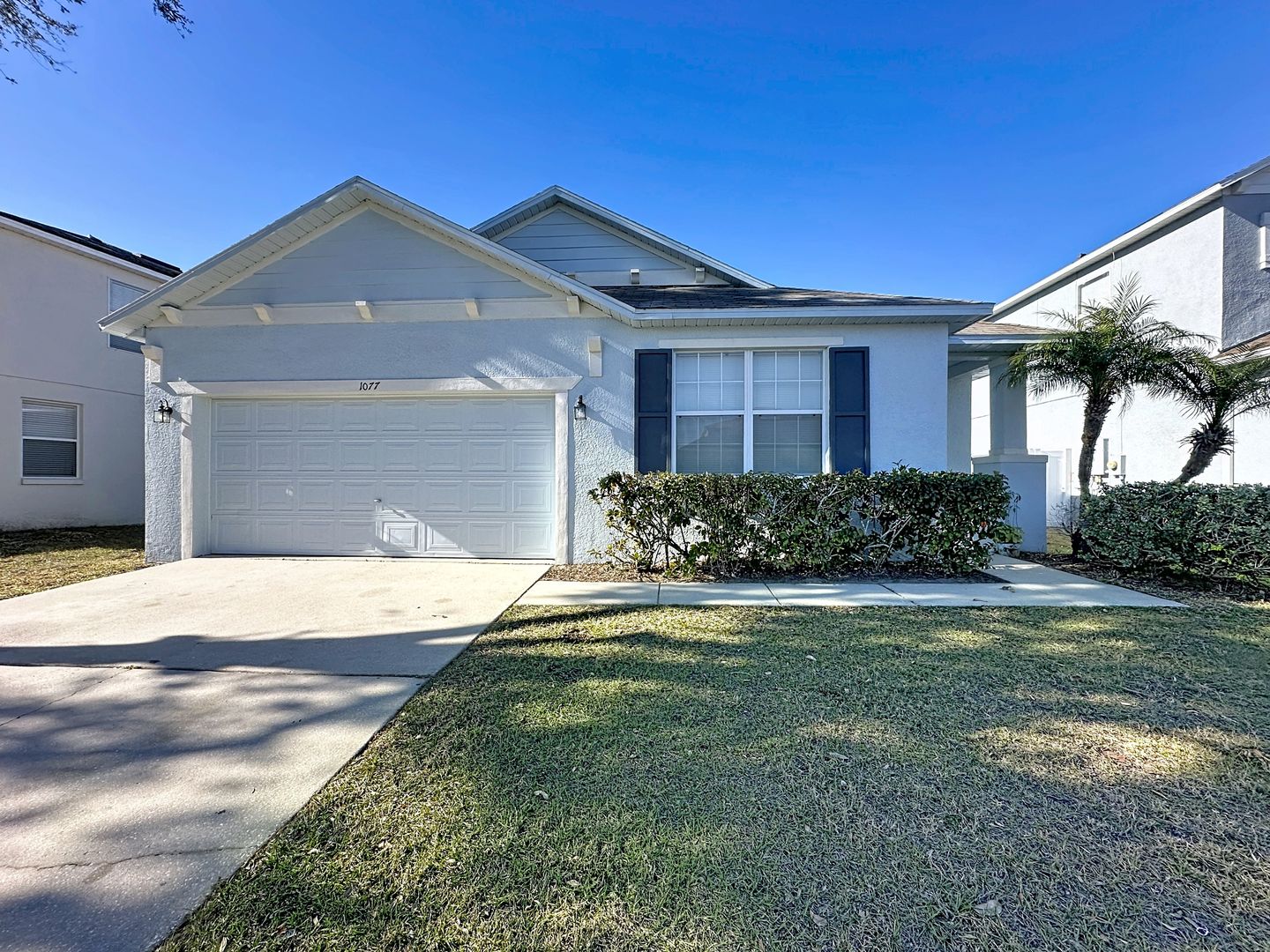 Kissimmee House: 1077 Berkeley Drive - *