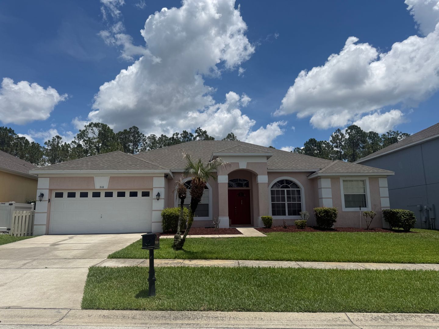 Davenport House: 218 N Hampton Dr. - ..