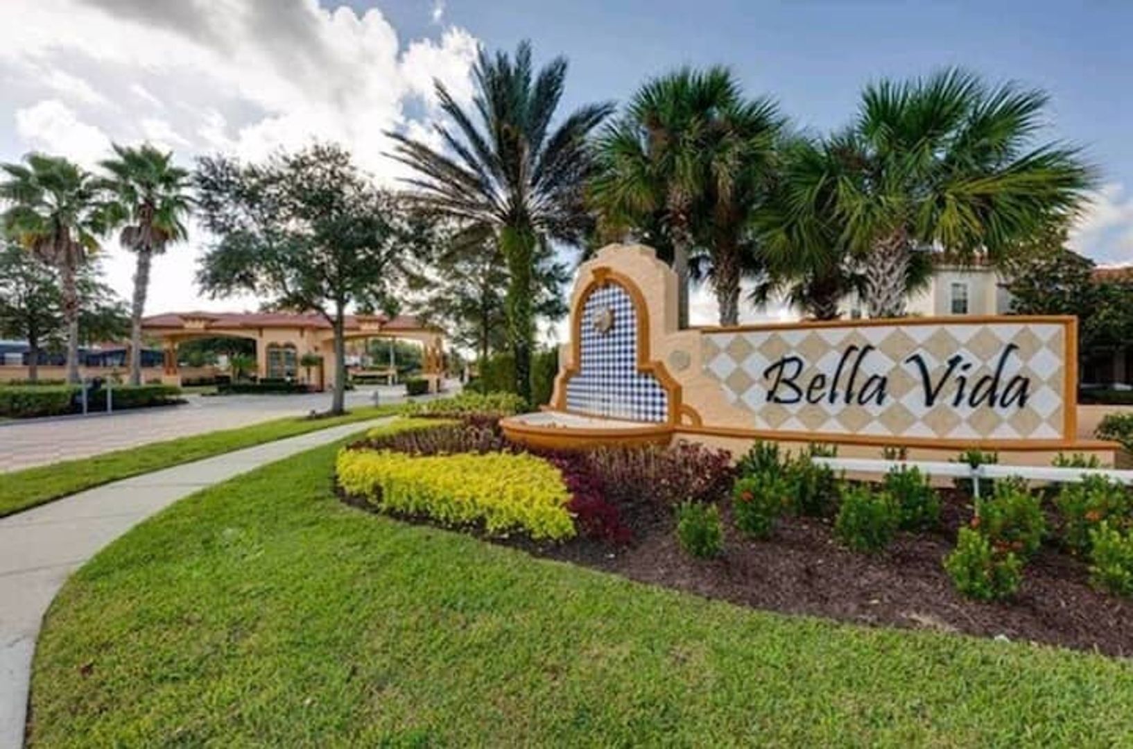 Kissimmee Townhome: 820 Las Fuentes