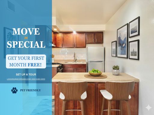 *MOVE IN SPECIAL - AMAZING TEMPE LOCATION FOR A GREAT PRICE!* Gorgeously Renovated Studio Unit at Apache Lofts! In Unit Washer and Dryer and So Much Storage! – photo 1