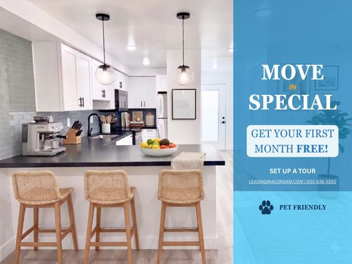 *MOVE IN SPECIAL - LARGE PRIVATE BACK PATIO!* Beautifully Renovated 2 Bed 1.5 Bath Apartment at The Sophia! In Unit Washer Dryers! – photo 1