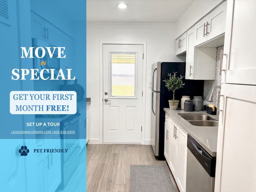 *MOVE IN SPECIAL - MOMENTS FROM BILTMORE FASHION SQUARE* Gorgeously Renovated 2 Bed 1 Bath in The Biltmore! In Unit Washer/ Dryer! Gorgeous Garden Style Apartment Home Community! – photo 1