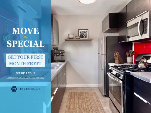 *MOVE IN SPECIAL - SPACIOUS AND UPGRADED* - Unique and Upgraded 1 Bed 1 Bath at The Hampton on Osborn - An Amazing Midtown Location! – photo 1