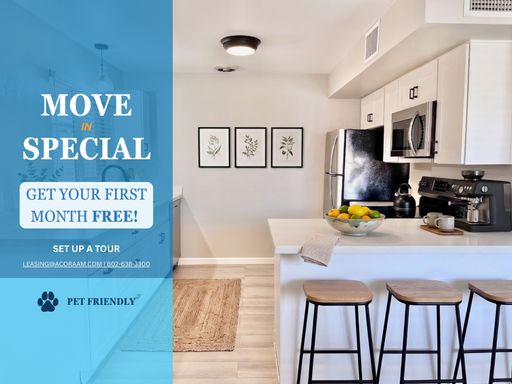 *MOVE IN SPECIAL - PRIVATE BACKYARD & GARAGE PARKING* In Unit Washer and Dryer - 1 Bedroom 1 Bath at Bakers Apartments - Beautifully Renovated Apartment Community in the Arcadia Lite District! – photo 1