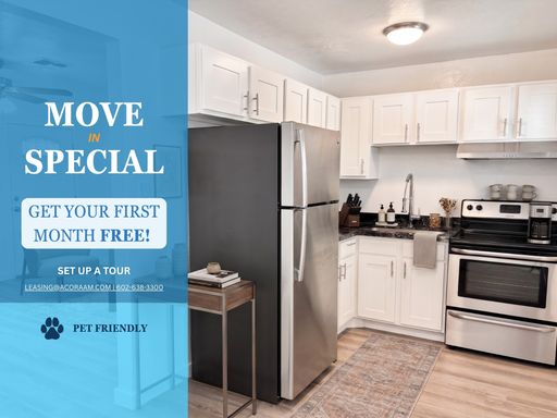 *MOVE IN SPECIAL - LARGE PRIVATE BACK PATIO!* 37 Arcadia - New and Fully Remodeled! Upgraded 1 Bed 1 Bath Unit! In-Unit Washer/Dryer! – photo 1