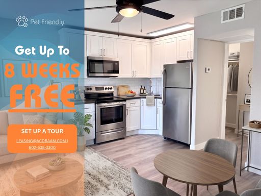 *MOVE IN SPECIAL - IN UNIT WASHER AND DRYER - WALKING DISTANCE FROM DOWNTOWN!* Downtown Phoenix Living at The Vue - Remodeled Studio Apartment Close To Everything! – photo 1
