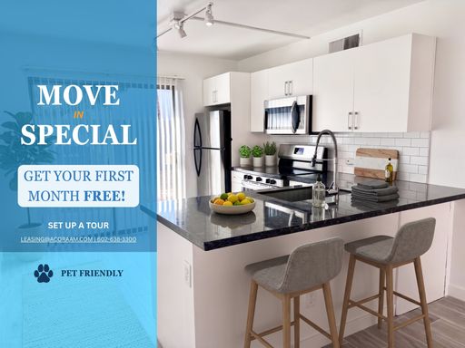 *MOVE IN SPECIAL - SECOND FLOOR END UNIT - BALCONY!* Renovated 2 Bedroom 1 Bath In The Biltmore District! Fairmount Villas! – photo 1