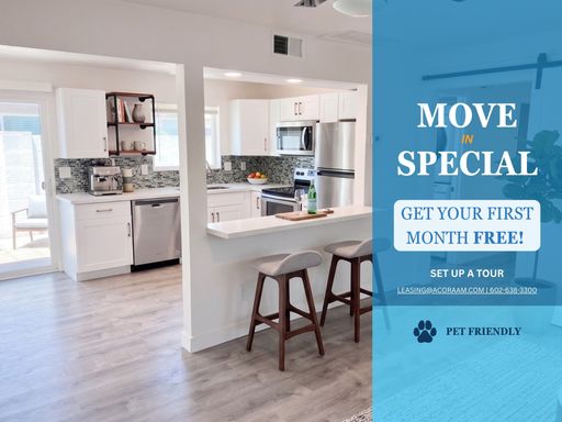 *MOVE IN SPECIAL - PRIVATE BACKYARD - PRIME ARCADIA LOCATION!* Beautiful and Newly Renovated 1 Bed 1 Bath at Indian Springs in True Arcadia! – photo 1