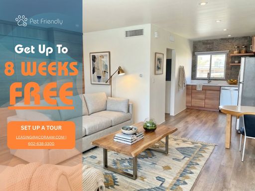 *MOVE IN SPECIAL! UP TO 8 WEEKS FREE! - MURPHY BED WITH LOTS OF STORAGE* Gorgeously Remodeled Studios at 5th Ave PHX! Murphy Beds - In Unit Washer Dryer! – photo 1