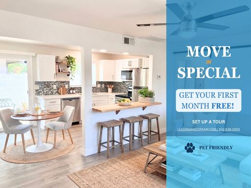 *MOVE IN SPECIAL - PRIVATE BACKYARD - PRIME ARCADIA LOCATION!* Beautiful and Newly Renovated 1 Bed 1 Bath at Indian Springs in True Arcadia! – photo 1