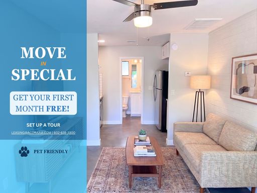 *MOVE IN SPECIAL - FRONT PATIO - PRISTINE BILTMORE LOCATION!* Gorgeously Renovated Studio in The Biltmore! Private Patio and In Unit Washer/ Dryer! Gorgeous Garden Style Apartment Home Community – photo 1