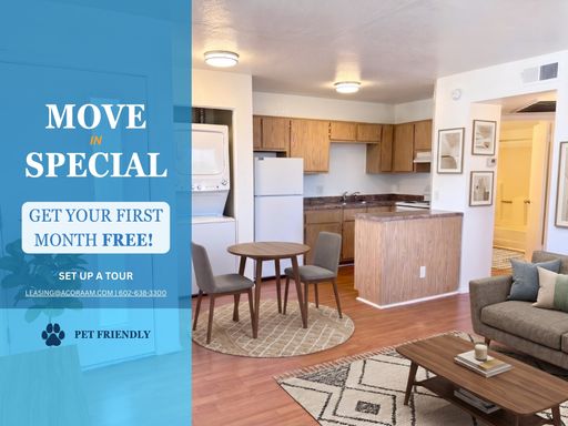 *MOVE IN SPECIAL - LOTS OF SPACE IN ARCADIA LITE!* Flower 22 - Beautifully Renovated 1 Bed 1 Bath Unit in Gated Community! In Unit Washer and Dryer! – photo 1