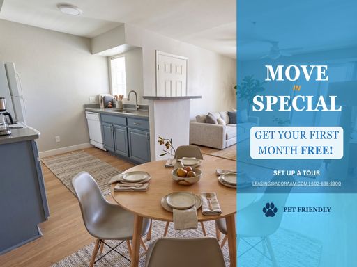 *MOVE IN SPECIAL - NEWLY RENOVATED WITH HUGE PATIO SPACE WITH WASHER AND DRYER!* The Maxwell - Beautifully Updated 1 Bed 1 Bath In The Heart of Midtown Phoenix! – photo 1