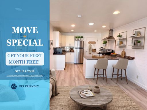 *MOVE IN SPECIAL - KITCHEN UPGRADES + WASHER/DRYER IN OLD TOWN* Beautifully Renovated 2 Bed 1 Bath at Plaza Osborn! In the Heart Of Old Town Scottsdale! – photo 1