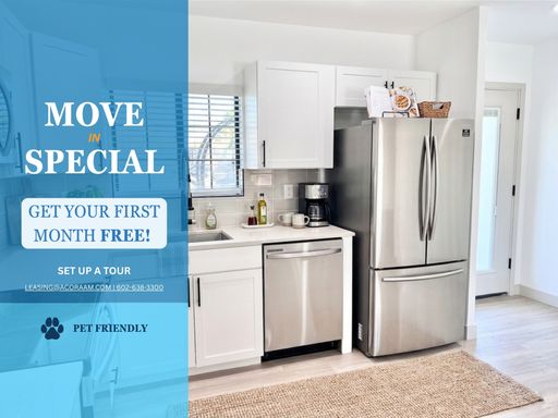 *MOVE IN SPECIAL - LARGE FURNISHED BACKYARD* Gorgeously Remodeled 2 Bed 1 Bath in Scottsdale! Large and Private Backyard with Fire Pit! – photo 1