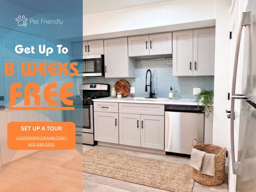 *MOVE IN SPECIAL - FRONT PATIO! NEWLY RENOVATED NEAR THE HEART OF OLD TOWN* Beautifully Renovated 2 Bed 1 Bath Apartment at The James! In Unit Washer Dryers! – photo 1